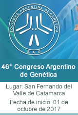 46° Congreso Argentino de Genética 