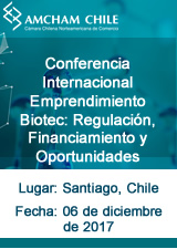 Conferencia Internacional Emprendimiento Biotec: Regulación, Financiamiento y Oportunidades