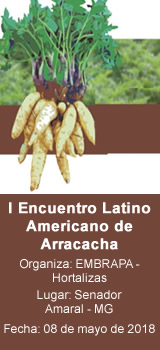 I Encuentro Latino Americano de Arracacha
