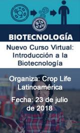 Curso Virtual Introducción a la Biotecnología