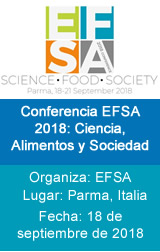 Conferencia EFSA 2018: Ciencia, Alimentos y Sociedad