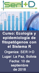 Curso: Ecología y Epidemiología de Fitopatógenos con el <br>Sistema R  