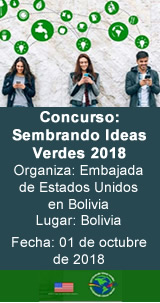 Concurso: Sembrando Ideas Verdes 2018