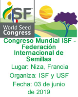 Congreso Mundial ISF - Federación Internacional de Semillas