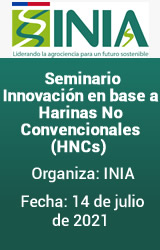 Seminario Innovación en base a Harinas No Convencionales (HNCs)
