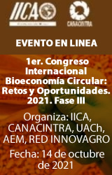 1er. Congreso Internacional Bioeconomía Circular: Retos y Oportunidades. 2021. Fase III