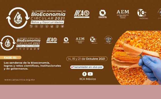 1er. Congreso Internacional Bioeconomía Circular: Retos y Oportunidades. 2021. Fase III