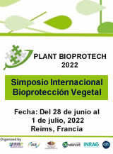 Simposio Internacional Bioprotección Vegetal