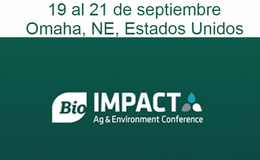 Conferencia BIO Impact Agricultura y Ambiente