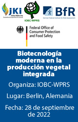 Biotecnología moderna en la producción vegetal integrada