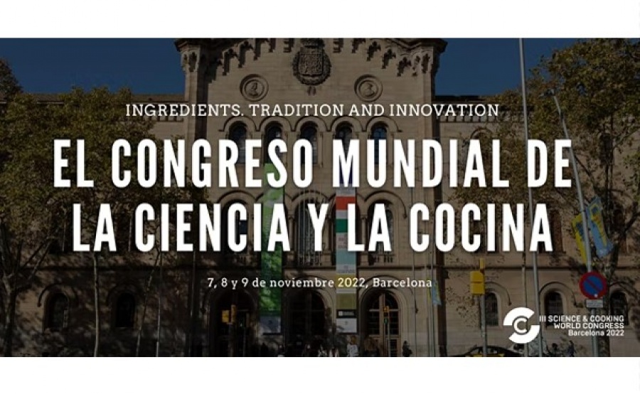 Science & Cooking World Congress Barcelona 2022