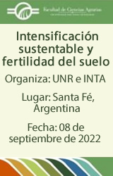 Intensificación sustentable y fertilidad del suelo
