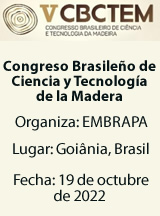 Congreso Brasileño de Ciencia y Tecnología de la Madera