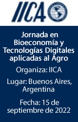  Jornada en Bioeconomía y Tecnologías Digitales aplicadas al Agro