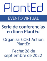 Serie de conferencias en línea PlantEd