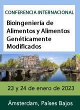 Conferencia Internacional sobre Bioingeniería de Alimentos y Alimentos Genéticamente Modificados