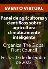 Panel de agricultores y científicos sobre agricultura climáticamente inteligente