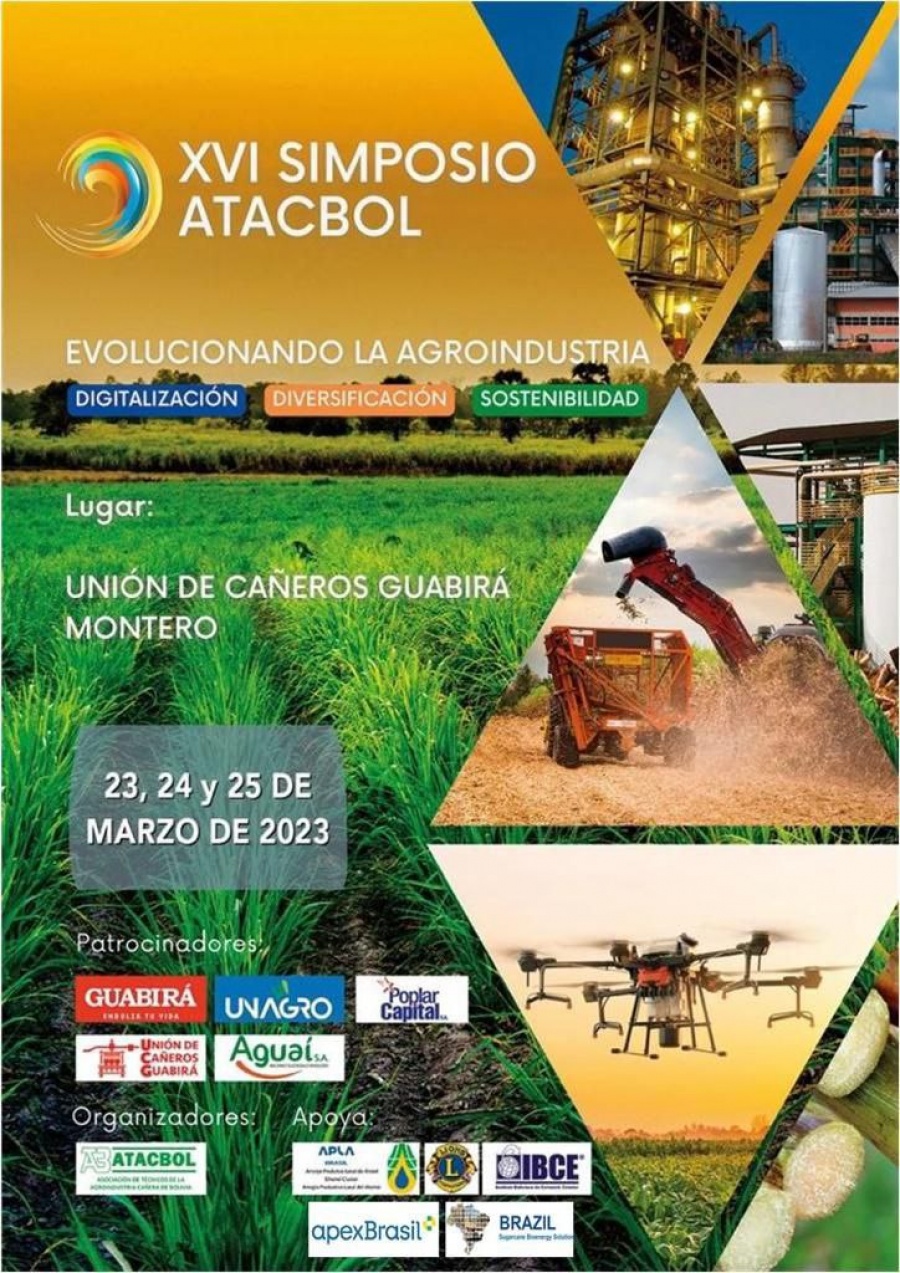 XVI SIMPOSIO ATACBOL: Evolucionando la Agroindustria