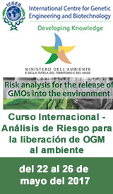 Curso Internacional -  Análisis de riesgo para la liberación de OGM al ambiente