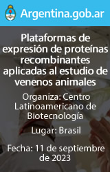 Plataformas de expresión de proteínas recombinantes aplicadas al estudio de venenos animales