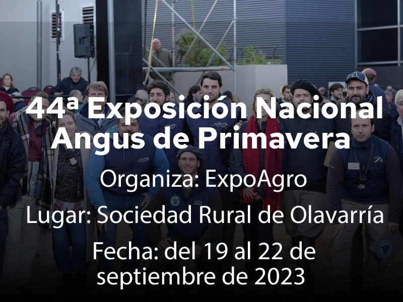 44ª Exposición Nacional Angus de Primavera