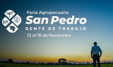 1.ª Edición de la Feria Agropecuaria San Pedro