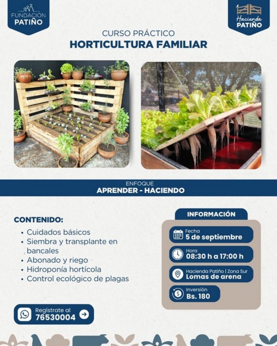 Taller de Horticultura Familiar