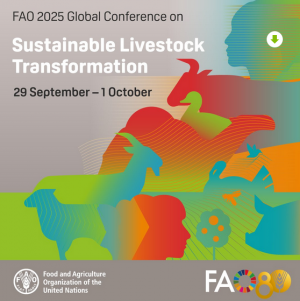 Conferencia Mundial de la FAO sobre la transformación sostenible del sector ganadero