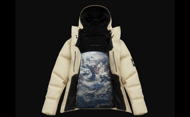 Esta moderna chaqueta de esquí está hecha de seda de araña cultivada por bacterias