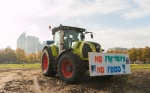 Las conversaciones de protesta de los agricultores holandeses no logran un gran avance