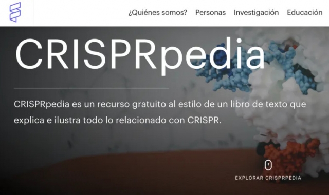 CRISPRpedia, el recurso gratuito para explicar las herramientas de edición genética
