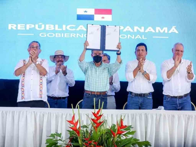  Sancionan en Panamá ley de política agroalimentaria