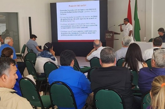 Bolivia: CAO y Anapo plantean estrategias para afrontar el cambio climático y la producción de soya sostenible
