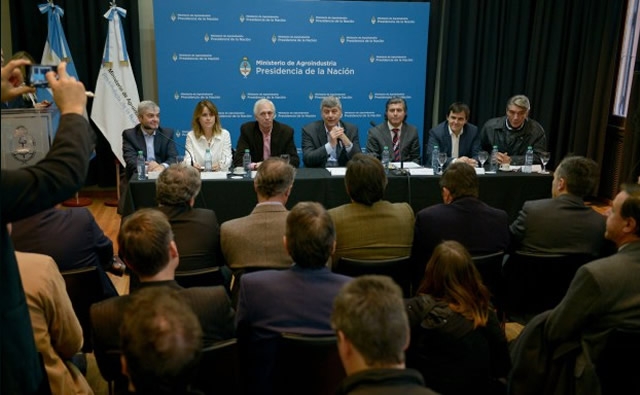 Gobierno Argentina/Monsanto: Hay acuerdo en el tema semillas