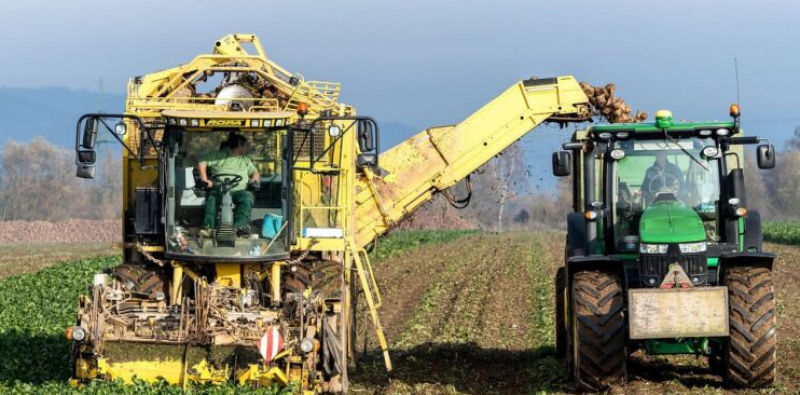 Los agricultores y ganaderos juegan un papel clave en la lucha contra el cambio climático