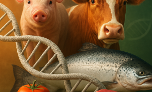 Cómo la edición genética está cambiando la carne que consumimos: desde peces de rápido crecimiento hasta vacas tolerantes al calor