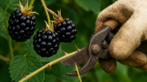 La ciencia está cada vez más cerca de lograr moras sin espinas