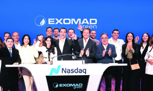 Bolivia: Exomad Green marca presencia en la New York Climate Week