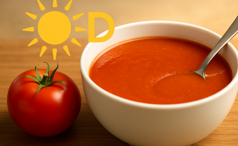 Tomate editado genéticamente para combatir deficiencia de vitamina D, inician primeros ensayos clínicos en Reino Unido