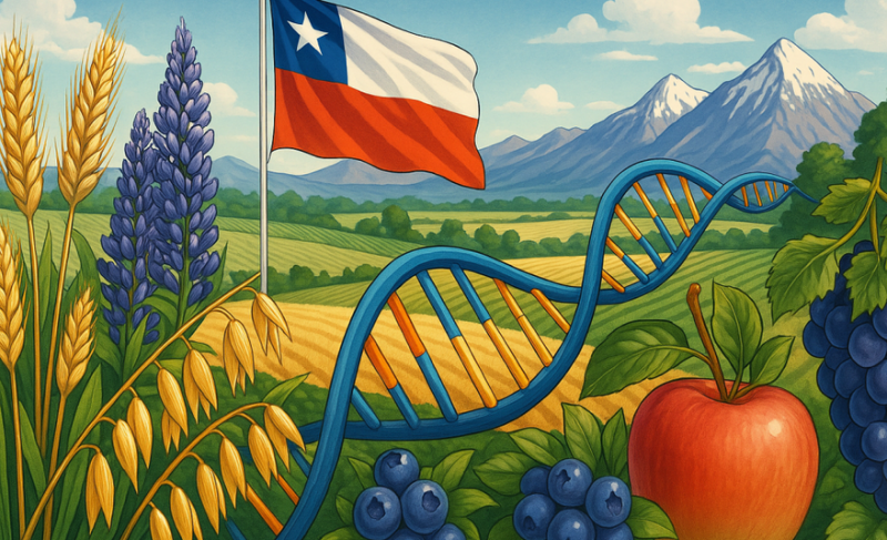 Cultivos editados genéticamente abren nuevo capítulo para la agricultura en Chile y el mundo