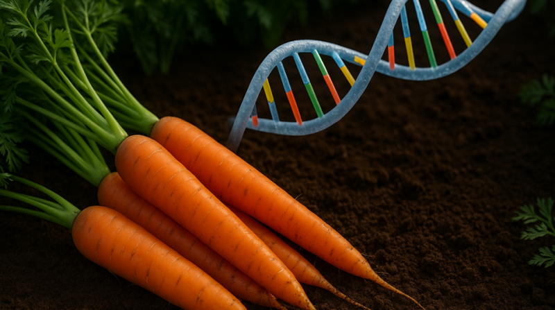 Una alianza europea apuesta por la edición génica para proteger la producción mundial de zanahorias