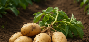 Europa completa con éxito los primeros ensayos de papa editada genéticamente resistente al tizón tardío