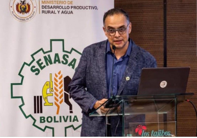 SENASAG SOCIALIZA LA DECISIÓN ANDINA 960 Y EL MANUAL TÉCNICO ANDINO CON EL SECTOR VETERINARIO NACIONAL  