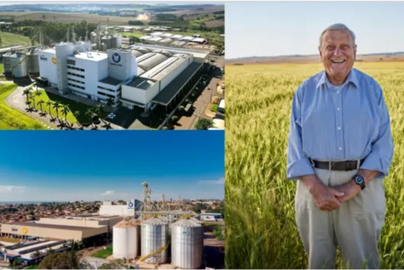Brasil: Cómo una pequeña panadería pasó a ser un gigante de la molienda, con capacidad para 1000 toneladas diarias y le dio impulso al trigo en una región poco habitual