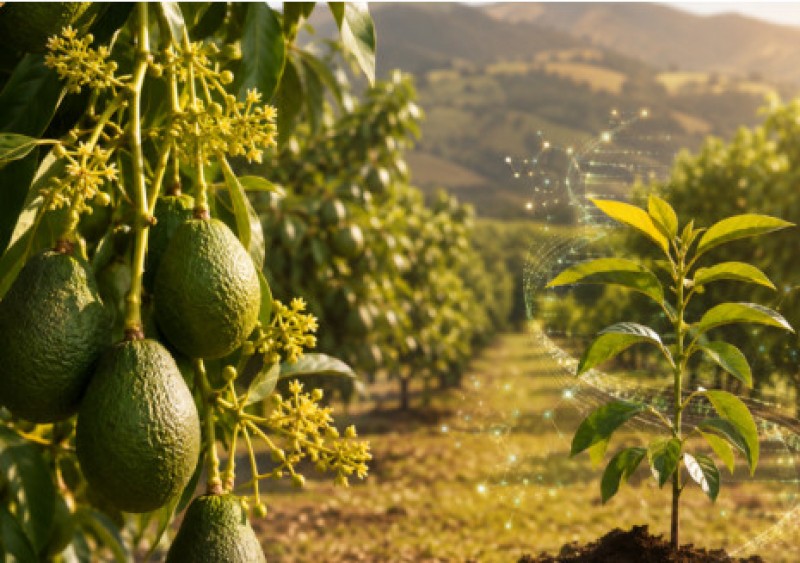 Descubren el gen que resuelve un misterio centenario y podría acelerar el desarrollo de nuevas variedades de palta