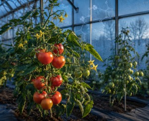 Tomates editados multiplican por diez la producción de frutos maduros bajo frío invernal