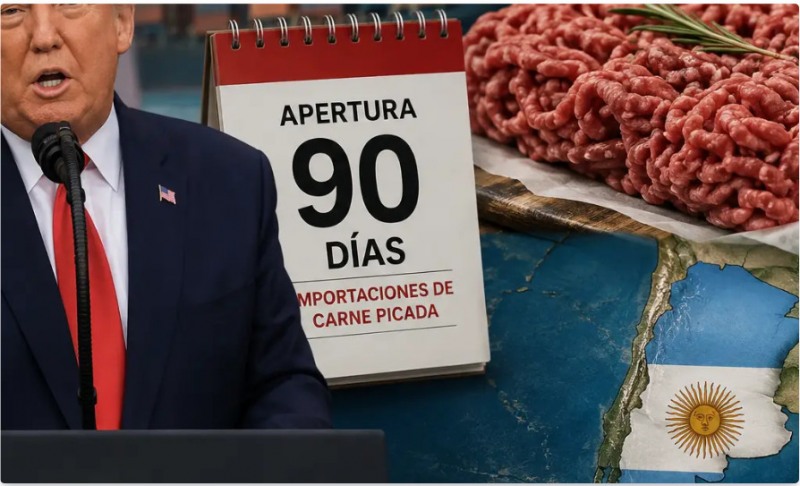 Qué esperan los frigoríficos argentinos de la nueva jugada de Trump con la carne