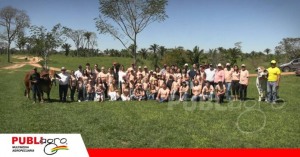 “Cultivar las generaciones”: Brahman siembra en los niños el amor por el campo