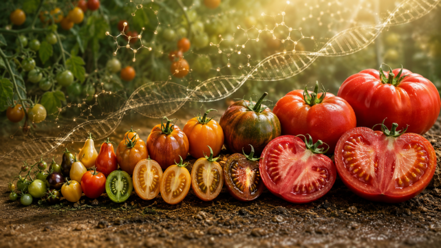 ¿Por qué los tomates ya no saben como antes? La genética tiene parte de la respuesta