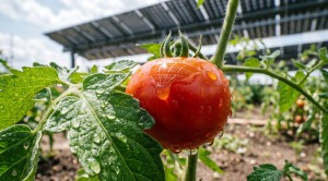 Cultivos y paneles solares: la fórmula que protege las plantas del calor y aprovecha mejor la energía 